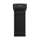 ABUS Faltschloss Bordo 6200K SH - Flexibles Fahrradschloss mit Halterung -...