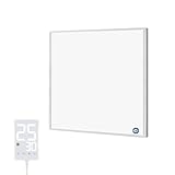Behaglich Infrarotheizung 300 Watt mit Touch-Thermostat - Energiesparend &...