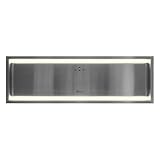 Gurari GCH 973 IS Deckenhaube 90 cm – Edelstahl Dunstabzugshaube mit...