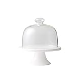 Käseplatten-Abdeckungen, 6/8-Zoll-Tortenständer-Set, hoher Flacher...