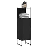 Myheimly Badschrank, Badezimmerschrank mit Stauraum, Midischrank Schrank...