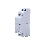 230 V Wechselstromschütz, 25 A, 2-polig, 2 NO-Schienenhalterung für Last-...