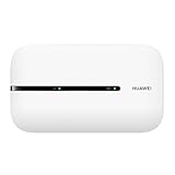 HUAWEI Mobile WiFi E5576 Mobiler WLAN-Router 4G LTE (CAT4),...