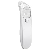Berrcom Fieberthermometer Kontaktlos Stirn-und Ohrthermometer Digitales...