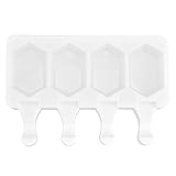 Silikon-Eisform, hitzebeständig, mehrere Gitter, Eisriegel-Maker,...