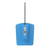 Nkmujil Heavy Duty Travel Lock Box, tragbare wasserdichte Design...