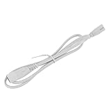 Verbindungskabel für LED Unterbauleuchte Lichtleiste weiß 60cm,...