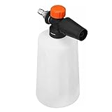 Trintion Schaumdüse Schaumkanone Hochdruckreinigerdüsen 1/4' 1L mit...