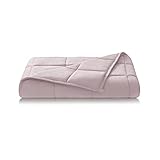 Dailydream Kinder Gewichtsdecke, 2,3Kg, 90x120cm, kuschelig rosa
