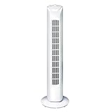 Lifetime Air Turmventilator - Ventilator mit 3 Geschwindigkeiten -...