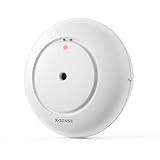 X-Sense STANDALONE Wassermelder mit Batterie, Wassersensor IP66,...