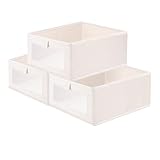 lompyeu Aufbewahrungsbox,3er Set Boxen Aufbewahrung,Faltbox...