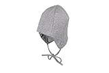 Sterntaler Unisex Baby Strickmütze M tze, Silber mel., 35 EU