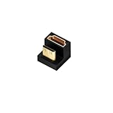 JZK 8K U-förmiger Mini-HDMI-auf-Standard-HDMI-Adapter, 180°-Winkeladapter...