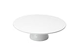 KitchenCraft Sweetly Does It Tortenständer / Cupcake-Platte, Porzellan,...