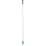 Vikan - Hygiene - Stiel - Mit Gewinde - Aluminium - Blau - 130 cm