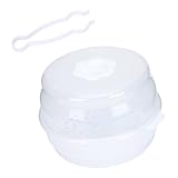 Toddmomy Babyflaschen Sterilisator Mikrowelle Abs Material Langlebig...