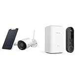 Reolink Bundle of Argus Eco 3K 5MP Akku-Kamera mit Solarpanel, PIR &...