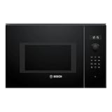 Bosch BEL554MB0 Serie 6 Einbau-Mikrowelle, 38 x 59 cm, 900 W, Drehteller...