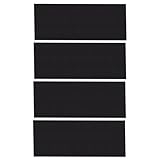 UKCOCO 4 Stück Rutschfeste Geräuschdämpfende Schuhsohlenpolster aus...