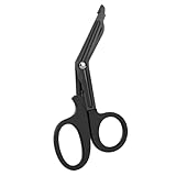 1 Stück Verbandschere Profi-Ausführung - Robuste Rettungsschere für...