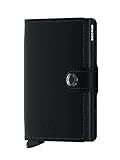 Secrid Unisex Miniwallet Reisezubehör-Kartenhalter im Umschlagformat,...