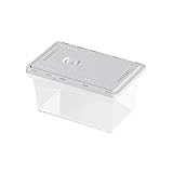 ZBORAVPIX Kleines Fischbecken, 未处理 Aquarien PET-Haushaltsfischtank...