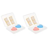 BESTonZON LED Pad Schutzhülle aus Kunststoff mit Rückseitigem Kleber...