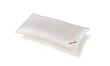 PARADIES Kissen 40x80 cm Softy medium Bio, Öko-Tex Zertifiziert Standard...