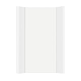 Rotho Babydesign Keil-Wickelauflage, Ab 0 Monate, 70x50x10cm, Weiß,...