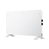 DONYER POWER 1500W Konvektor-Heizung, ultradünne Wandmontage oder...