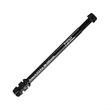 Jotekonoby Sicher verstellbarer Fahrradtrainer, Steckachsspieß, 12 x...