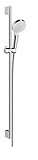 hansgrohe Crometta wassersparendes Duschset 0,90m, 2 Strahlarten,...