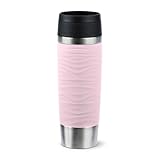 Emsa N20227 Travel Mug Wave Isolierbecher 0,5 Liter, neuer...