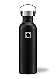 LAMBDA COFFEE OASIS Edelstahl Trinkflasche ultra leicht 750ml –...