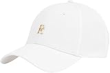 Tommy Hilfiger Damen Cap Elevated Chic aus Baumwolle, Weiß (Optic White),...