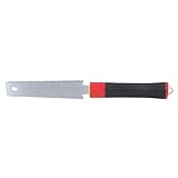 Garosa Japanische Handsäge, Doppelseitige Holzbearbeitung Feiner Zähne...