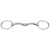 Sprenger SATINOX Unterlegtrense 12 mm doppelt gebrochen - Edelstahl...