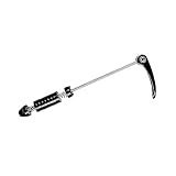 M-Wave Unisex – Erwachsene QRS Schnellspanner Set, Silber/schwarz,...