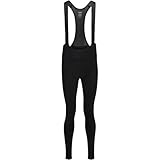 GOREWEAR Herren Swiftride Thermo Trägerhose+, Schwarz, L EU