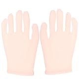 NUOBESTY Spa Handschuhe zur Feuchtigkeitspflege 1 Paar aus Baumwolle...