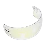DOITOOL Klares Bruchsicheres Hockey Visier mit Antibeschlagbeschichtung...