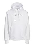 JACK & JONES Herren Jjestar Jj Sweat Hood Noos Kapuzenpullover, Weiß, XL...