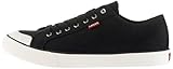 Levi's Herren Hernandez Sneaker, Regular Black, 41 EU