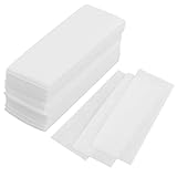 Vliesstreifen für Warmwachs und Zuckerpaste [315 Stück] hautschonende &...