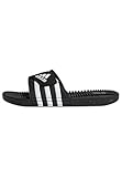 adidas Unisex Adissage Slides, Core Black / Cloud White / Core Black, 43 EU