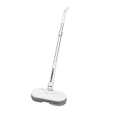 Nass Trockenmopps,Floating Elektrischer Wischer,Bodenwischer,Vibrationsmopp...