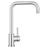 CECIPA Wasserhahn Küche, Hochdruck Küchenarmatur Edelstahl Armatur...