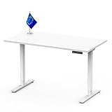 FLEXISPOT Höhenverstellbarer Schreibtisch Made IN EU Einteilige...