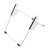 SEWACC Verstellbarer Aluminium Zeichenbrett Ständer mit LED Leuchttisch...